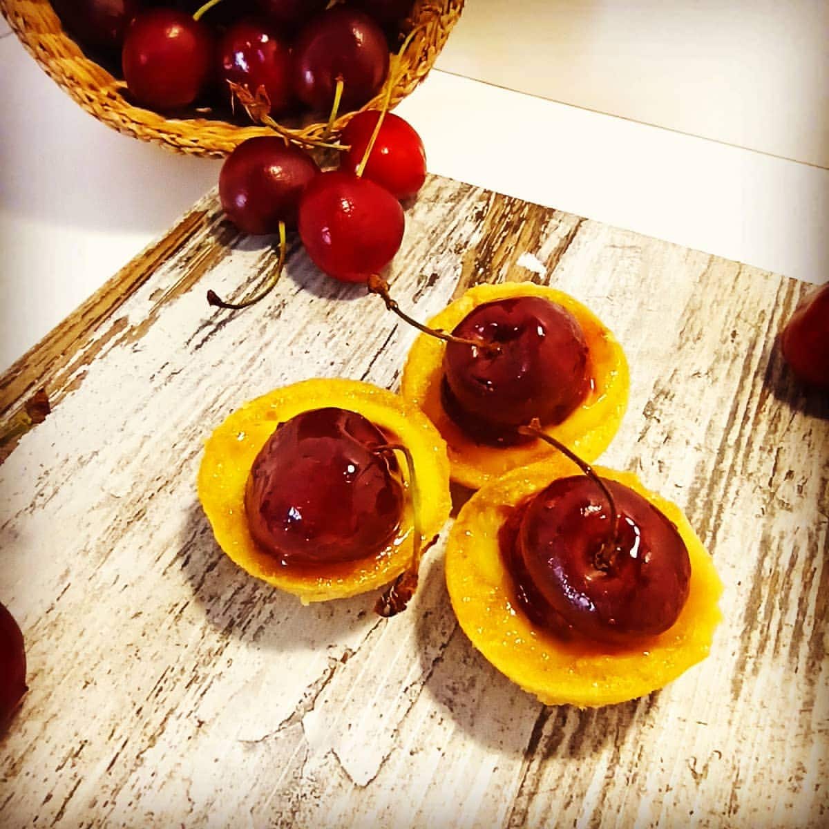 Clafoutis di ciliegie