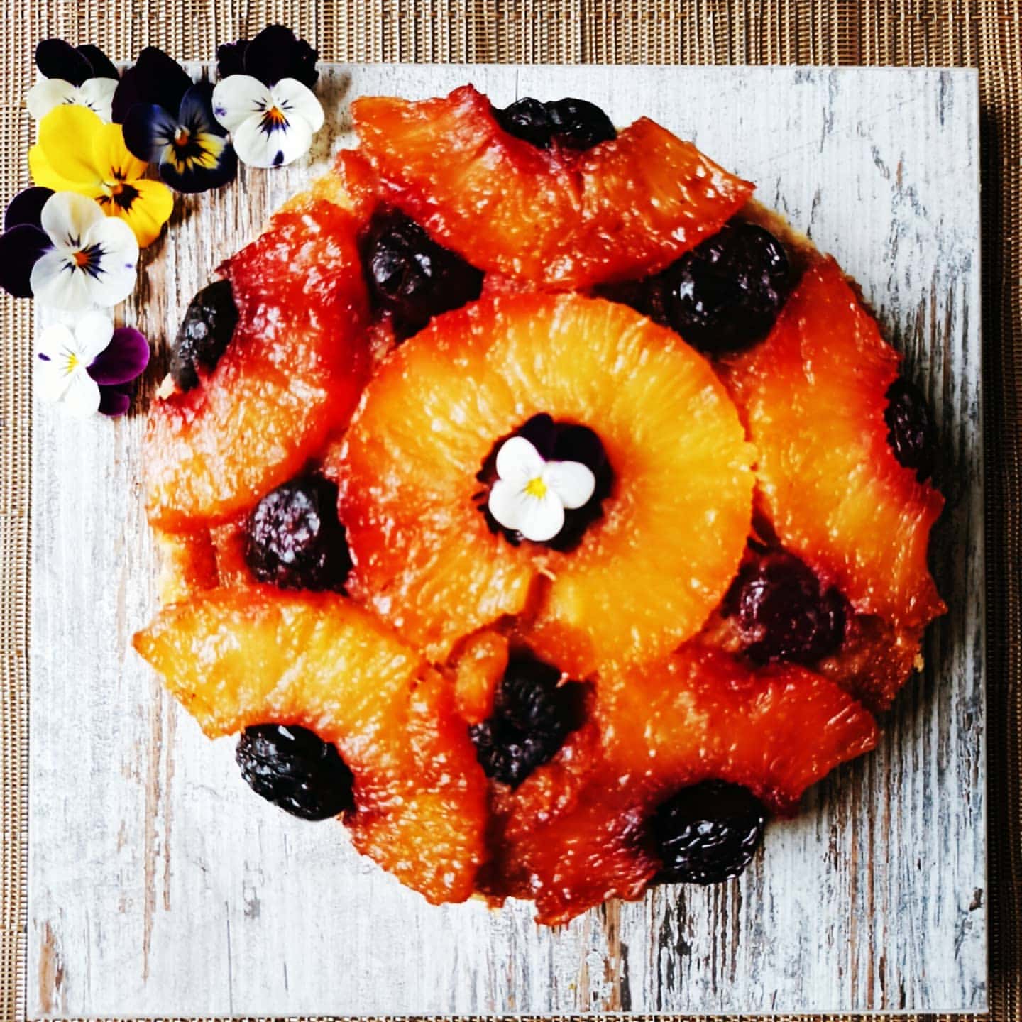 Torta rovesciata all'ananas