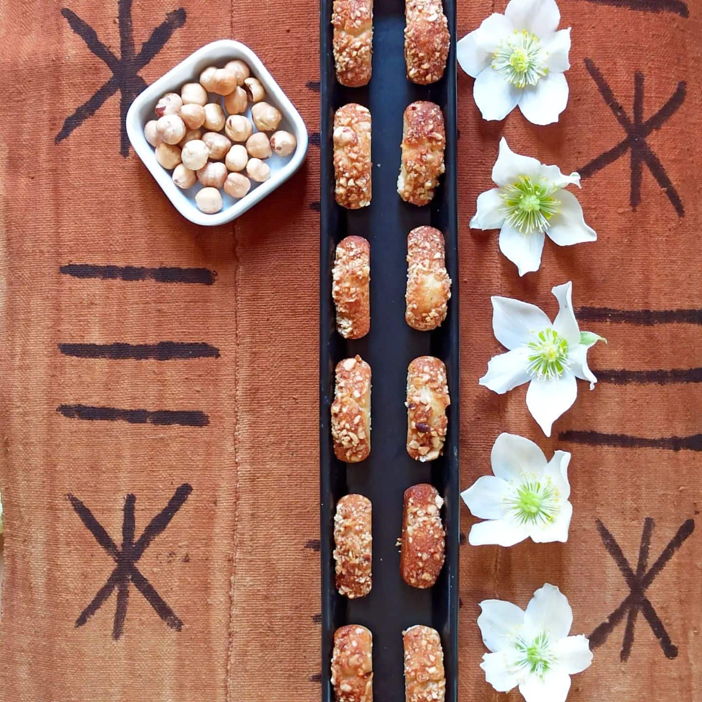 Financiers alle nocciole