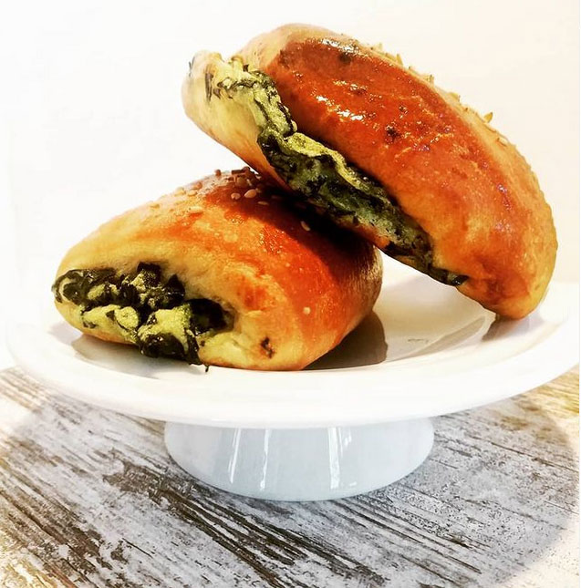 Fagottini di ricotta e spinaci