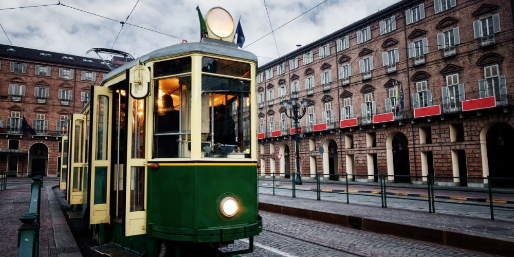 Tram storico