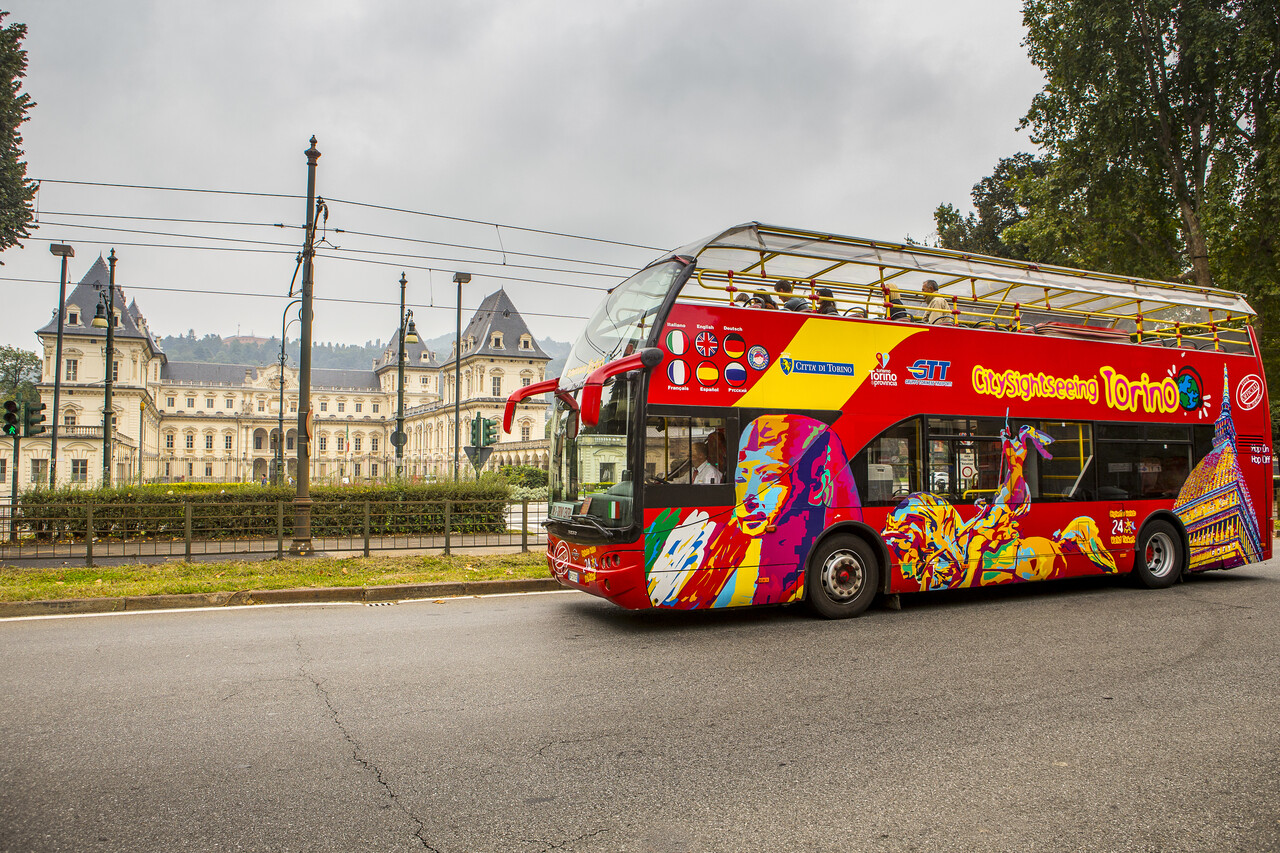 City sightseeing Torino