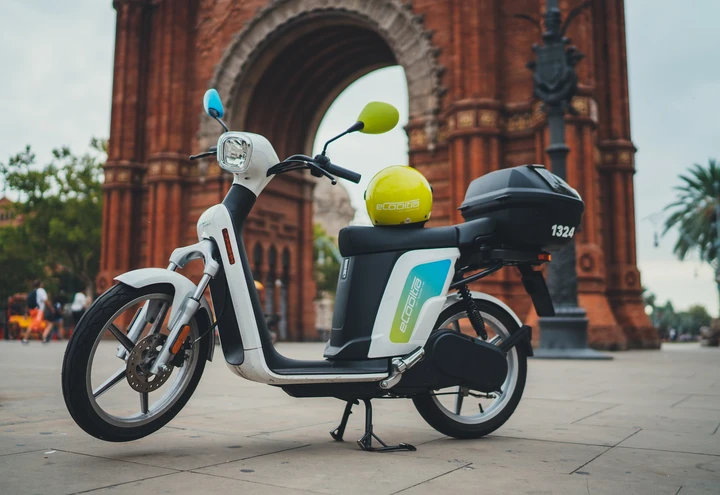 E-scooter
