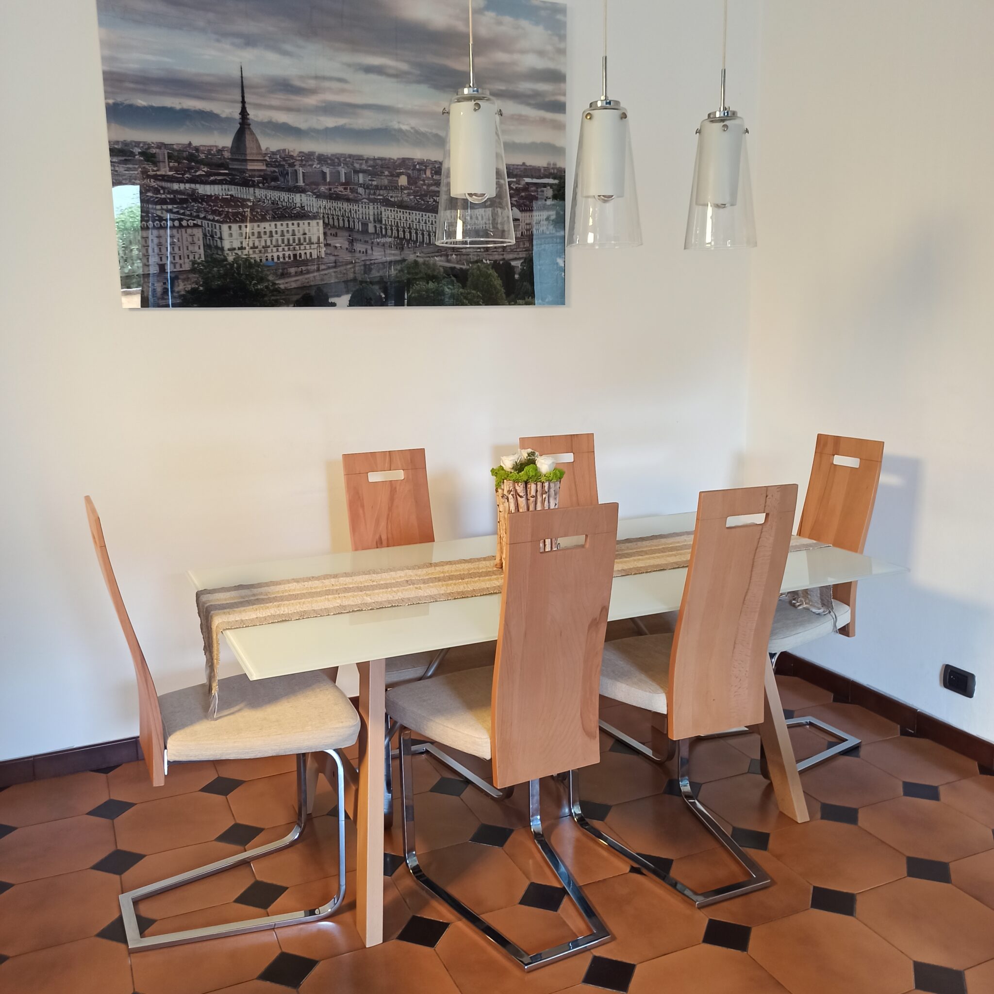 Soggiorno - tavolo colazione