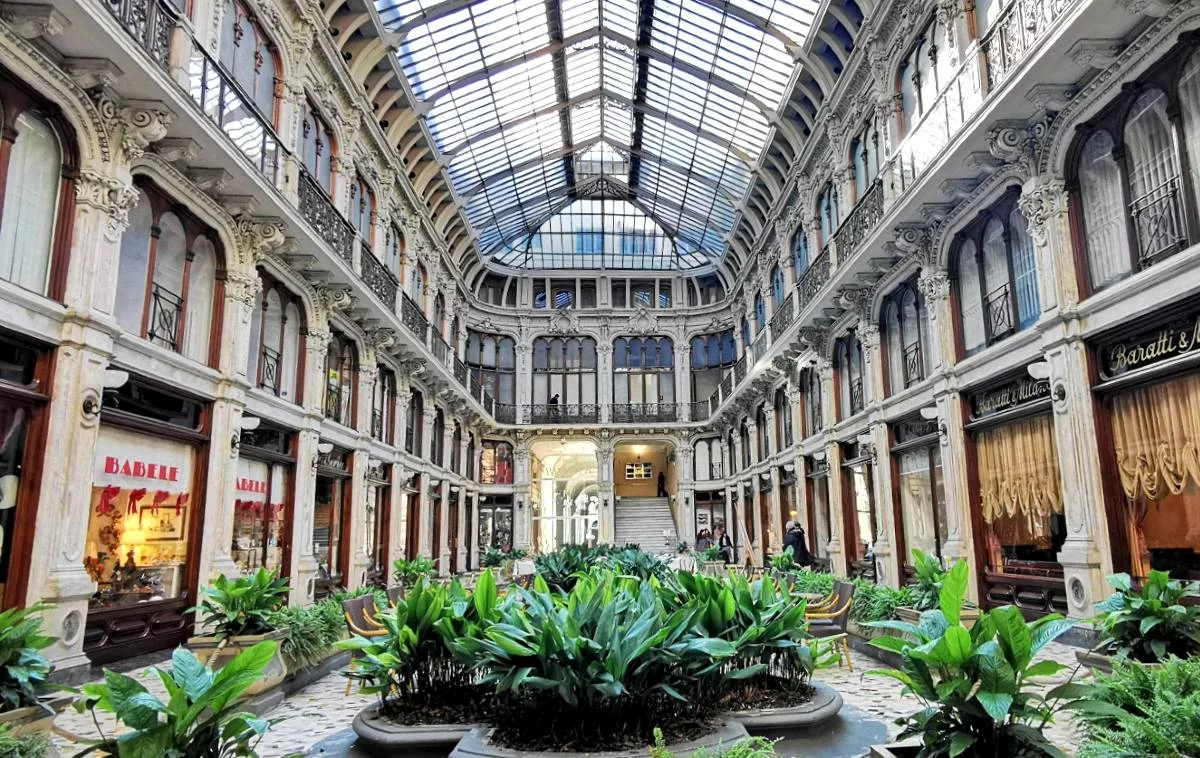 Torino e le sue gallerie