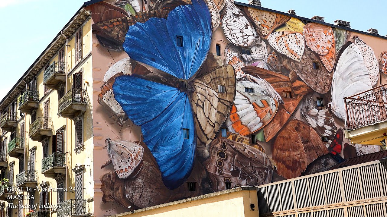Torino street art