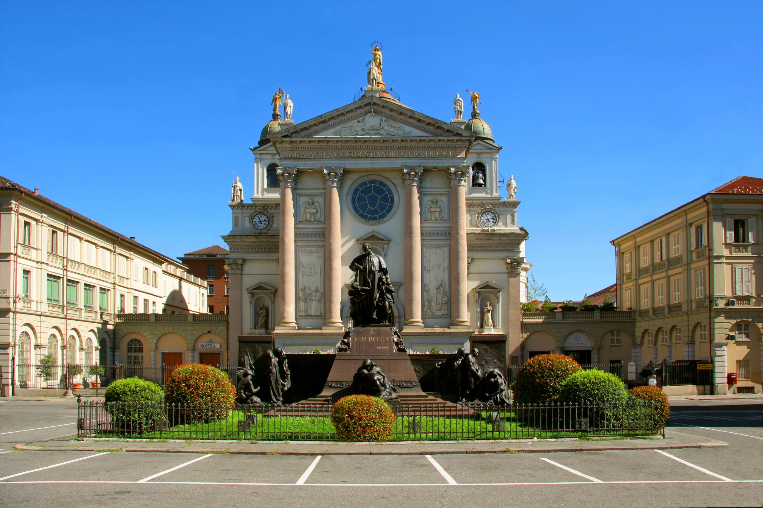Basilica Maria Ausiliatrice a Torino