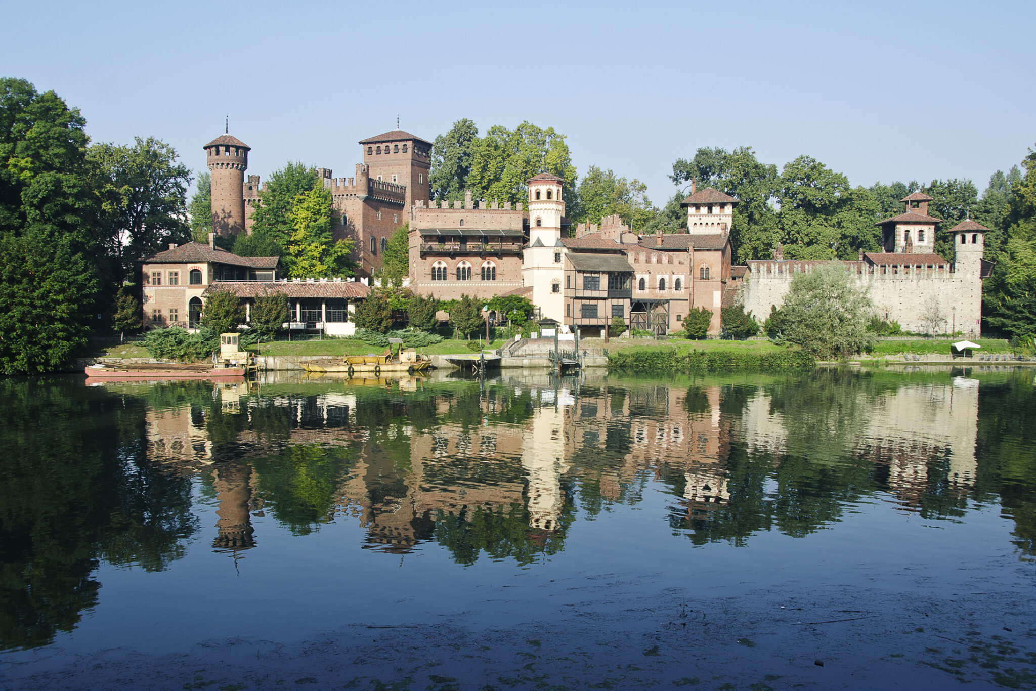 Borgo medievale a Torino