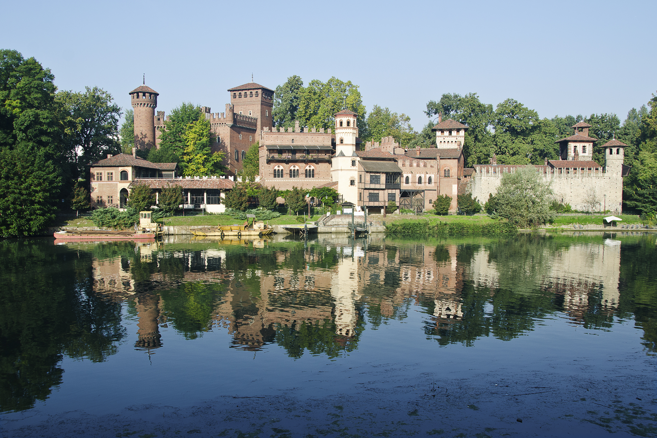Borgo medievale a Torino
