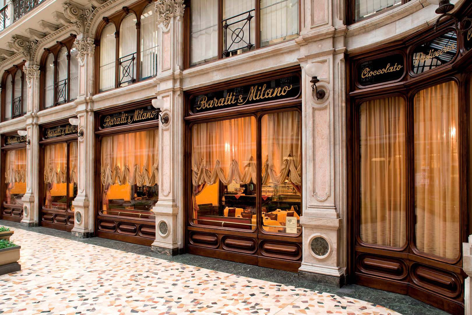 Caffè Baratti e Milano