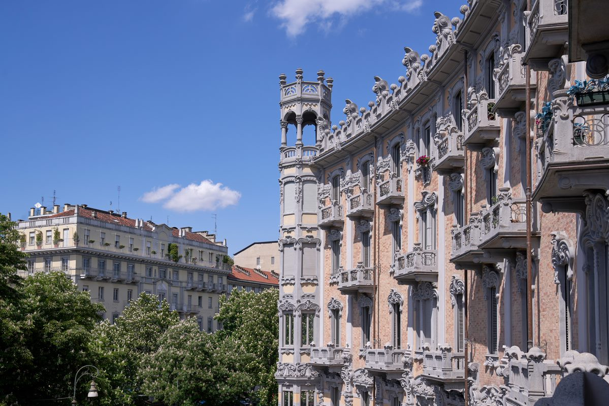 Casa Crescent a Torino