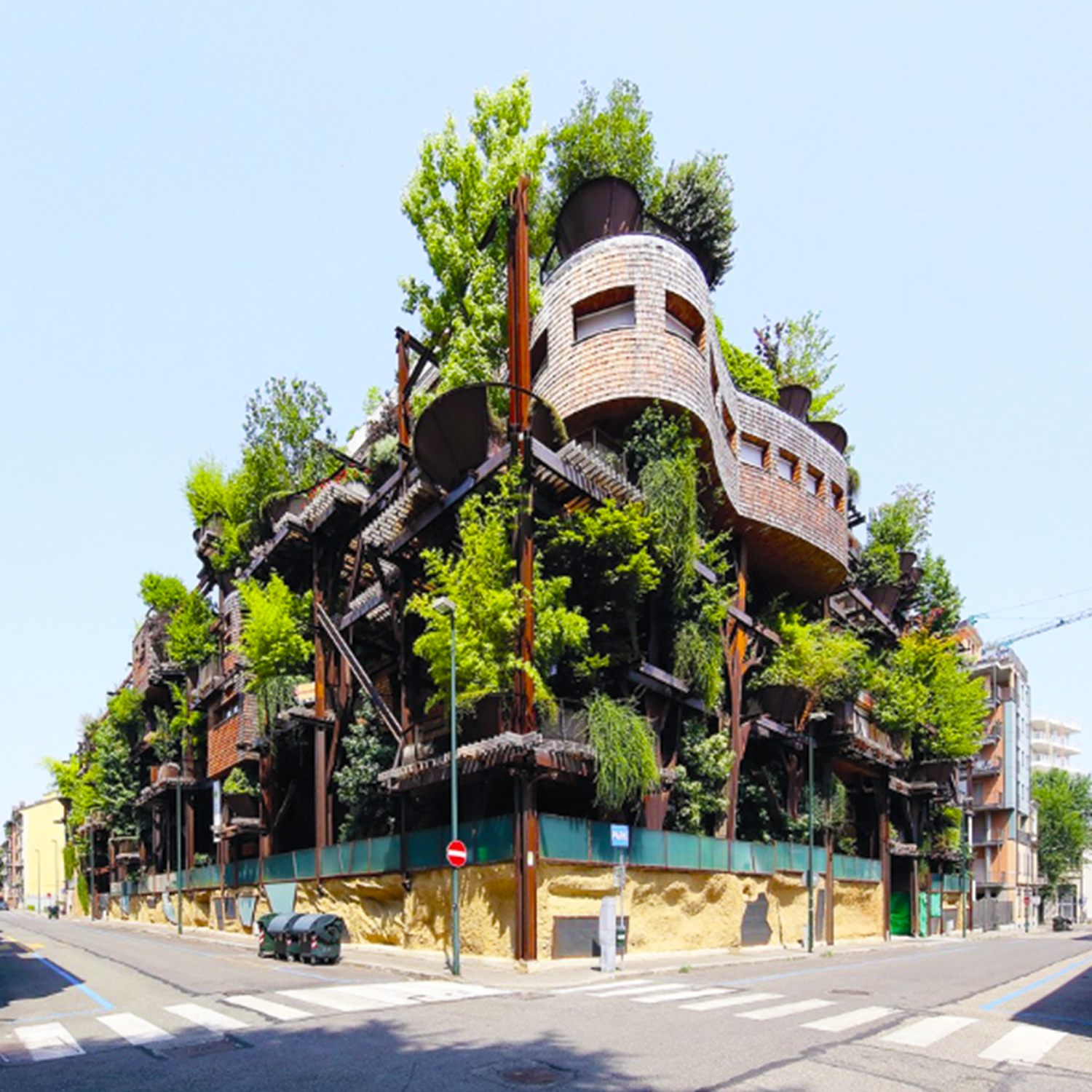 Condominio 25 verde a Torino