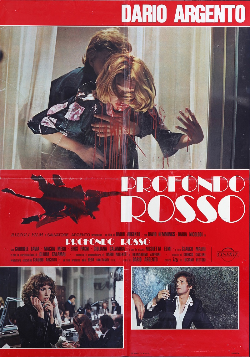 Profondo rosso - Dario Argento