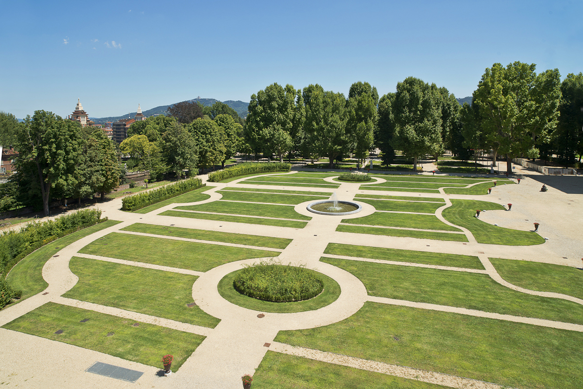 I giardini Reali a Torino