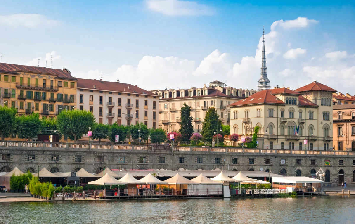I murazzi di Torino