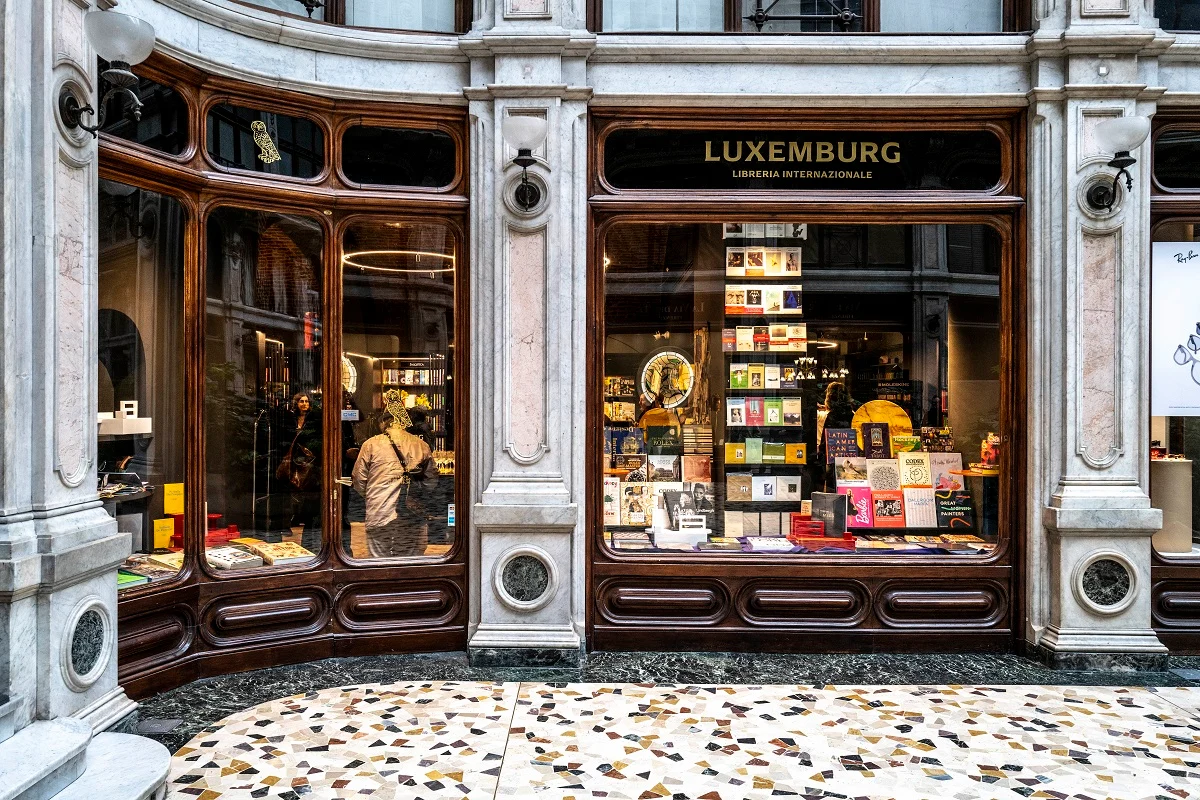 Libreria Luxemburg a Torino
