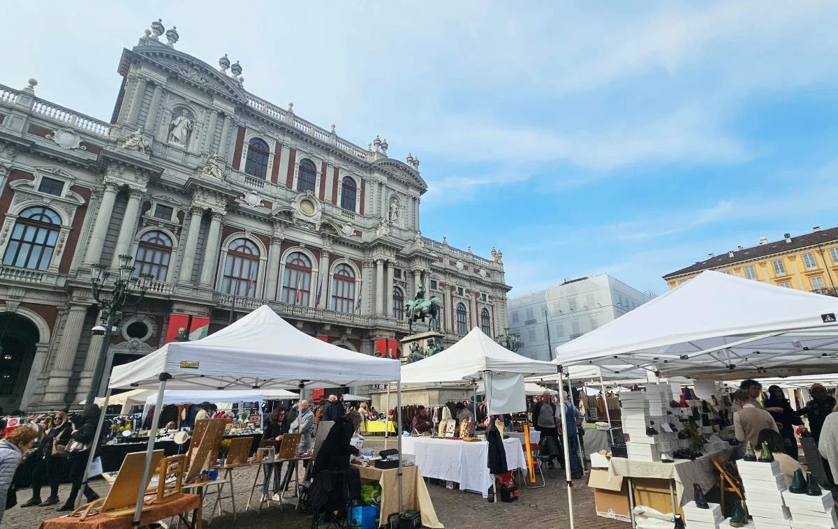Mercato extravaganza a Torino