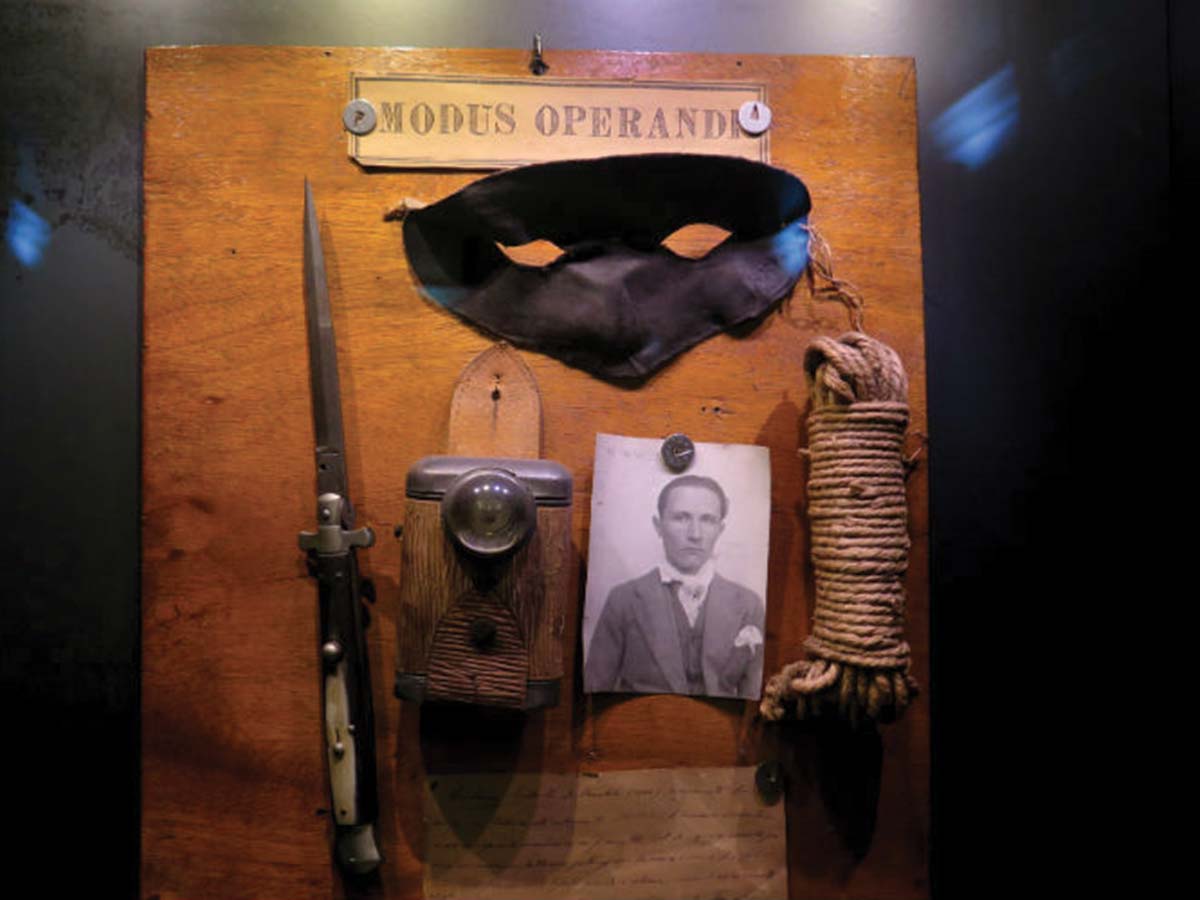Museo Cesare Lombroso a Torino