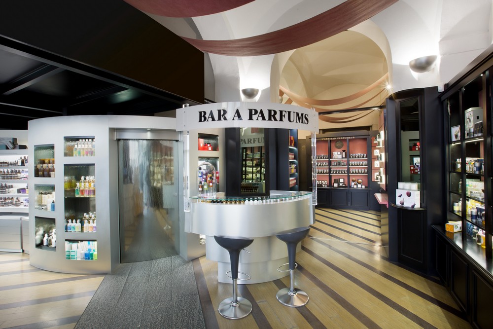 Olfattorio Bar a Parfums Torino