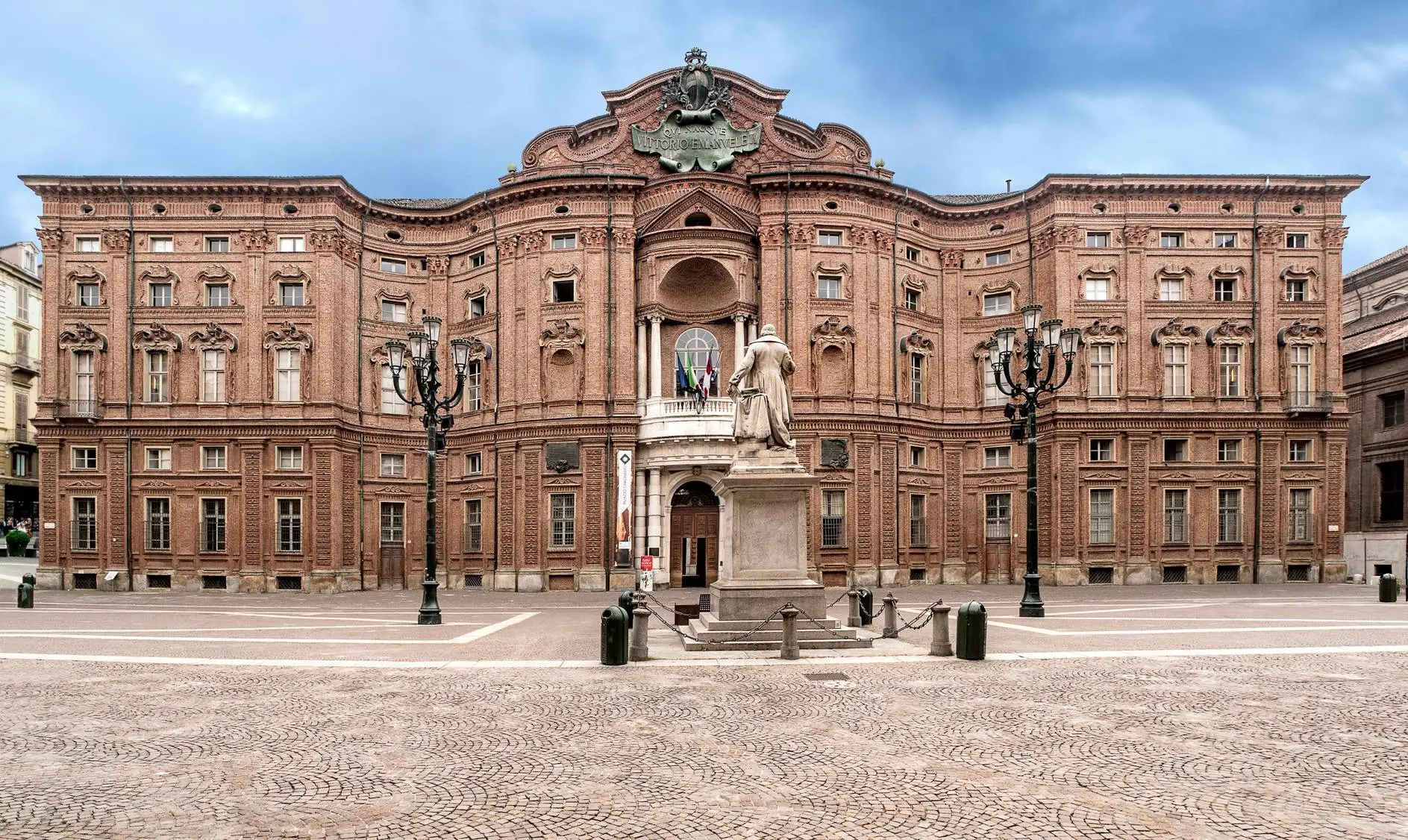Palazzo Carignano a Torino