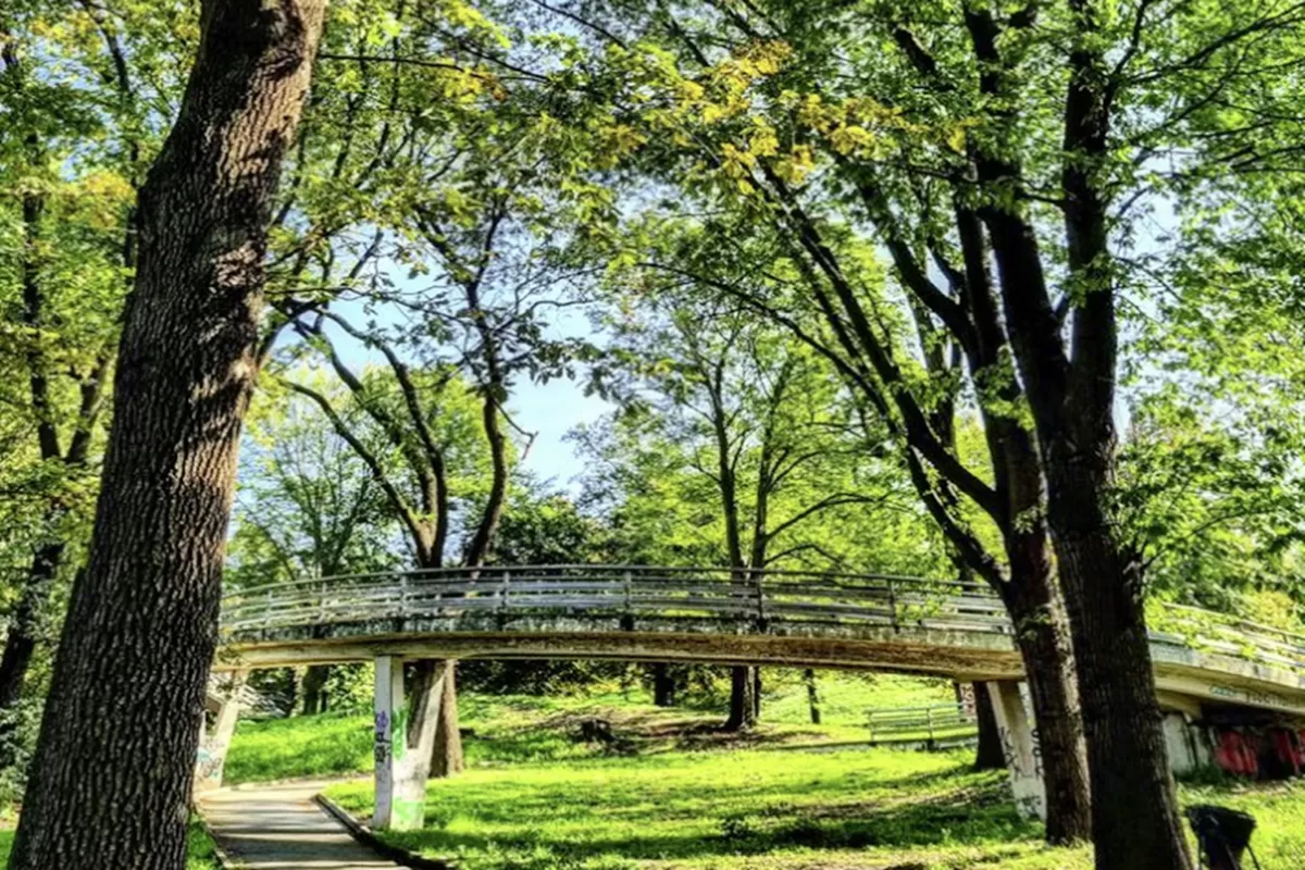 Parco della Pellerina a Torino