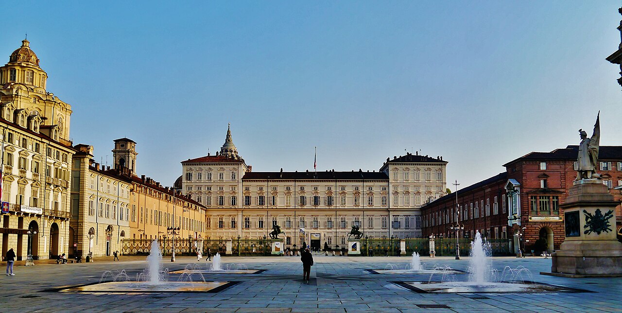 Piazza Castello a Torino