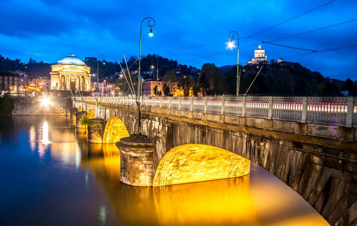 Ponte Emanuele Vittorio di Torino