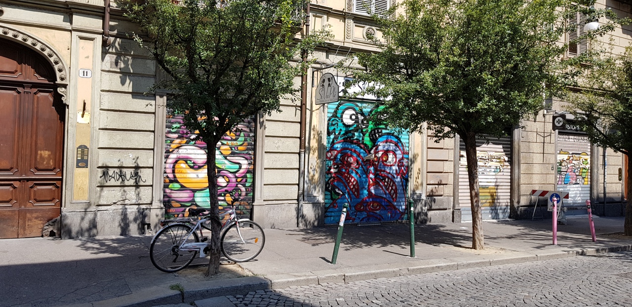 Saracinesche di Via San Salvario