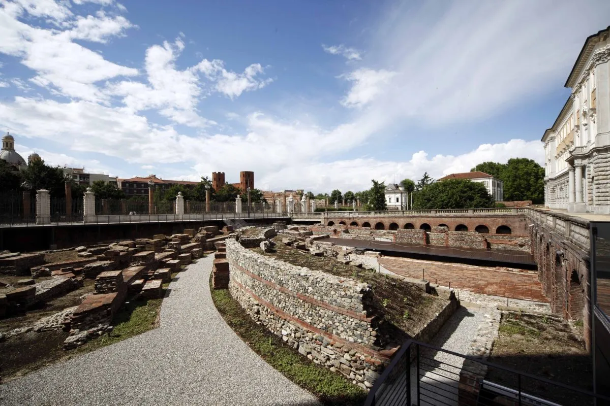 Teatro romano a Torino