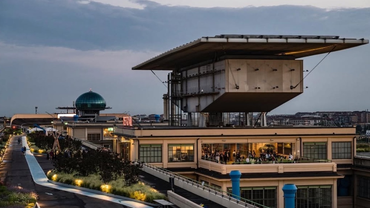 Terrazza Pista Lingotto Torino