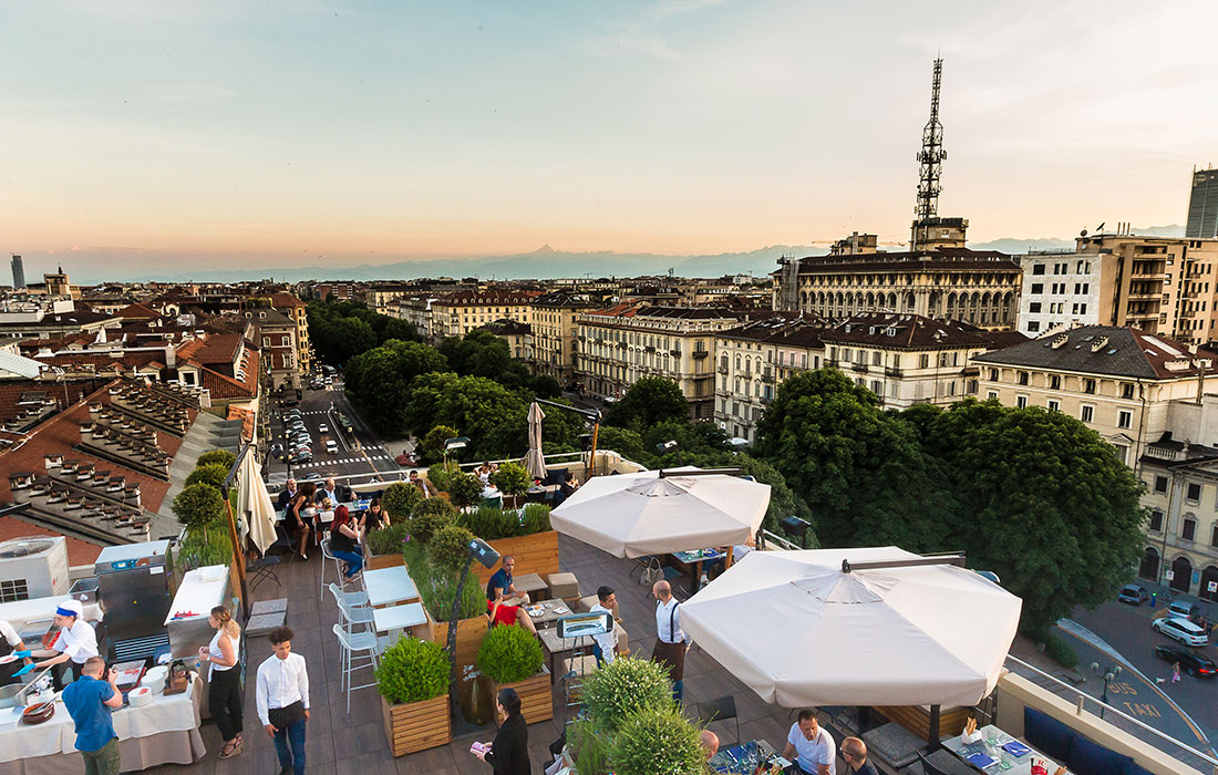 Terrazza Turet Torino