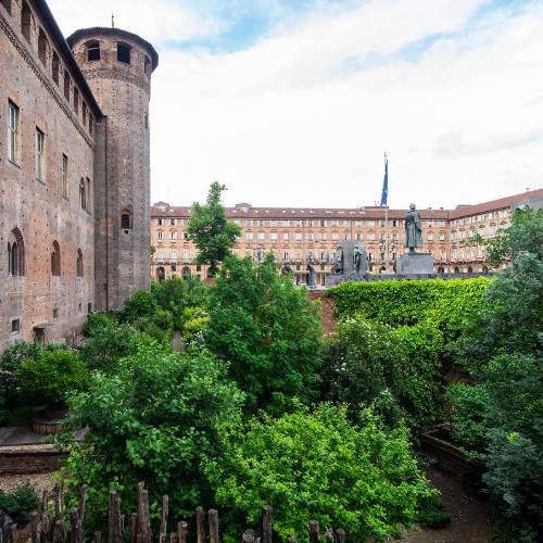 Torre di Palazzo Madama a Torino