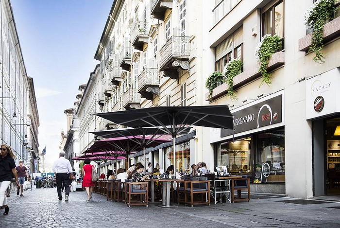 Via Lagrange Torino