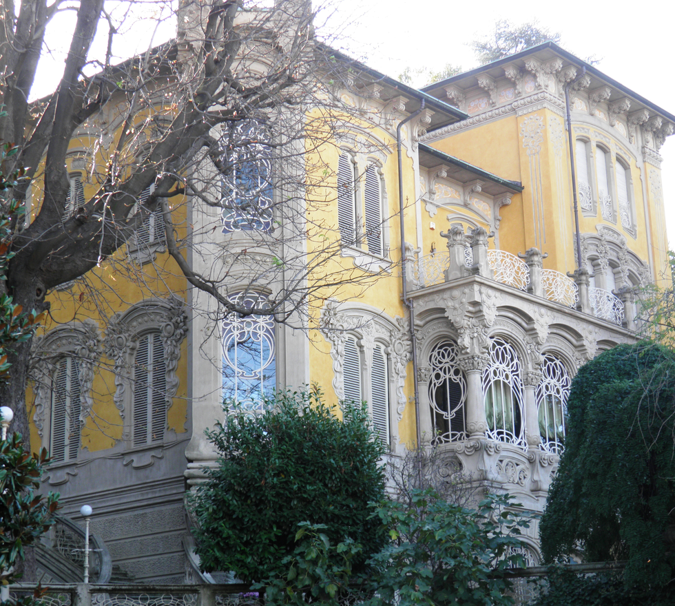 Villa Scott a Torino