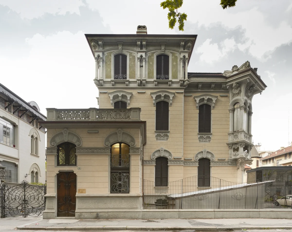 Villino Raby a Torino