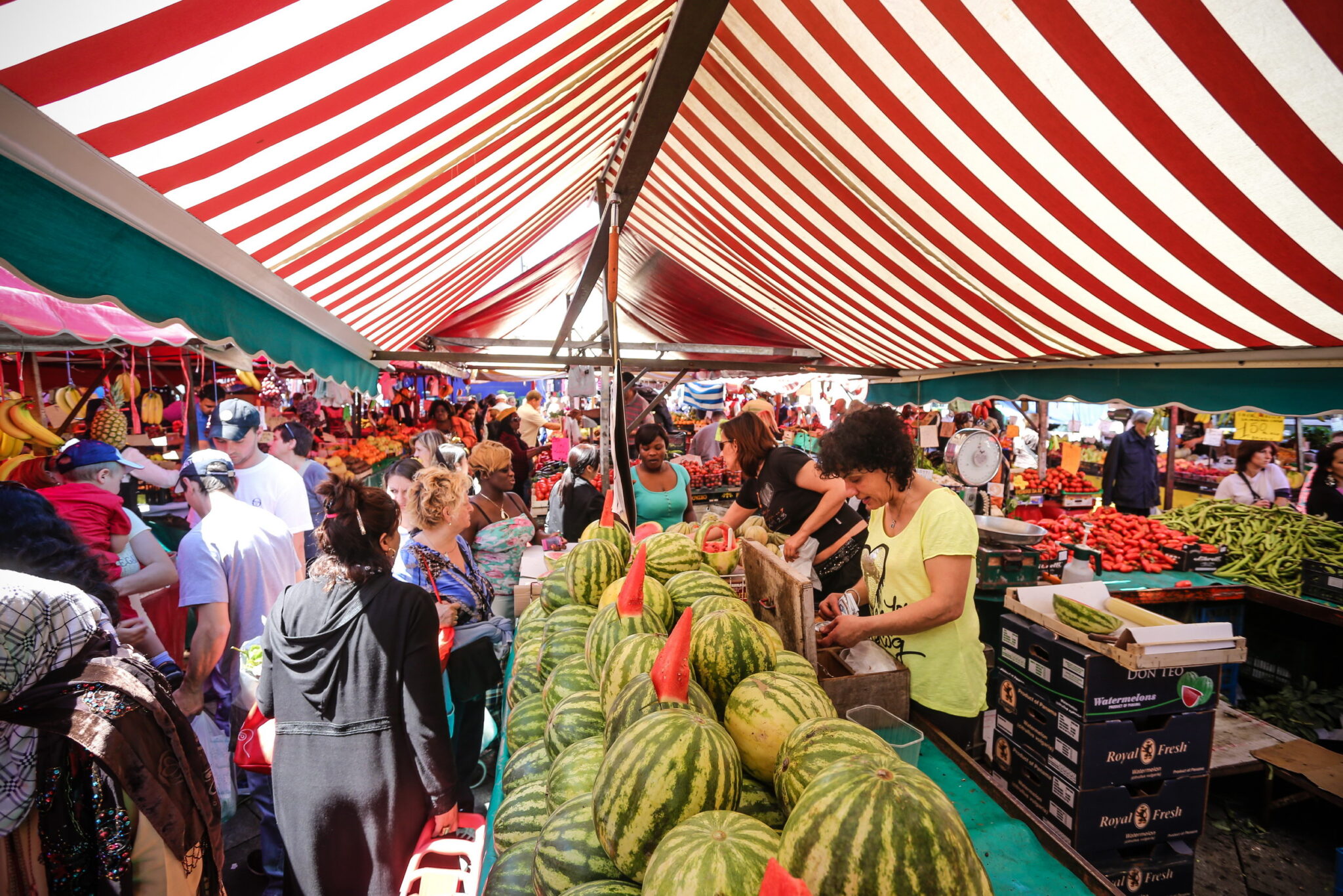 mercati rionali di Torino