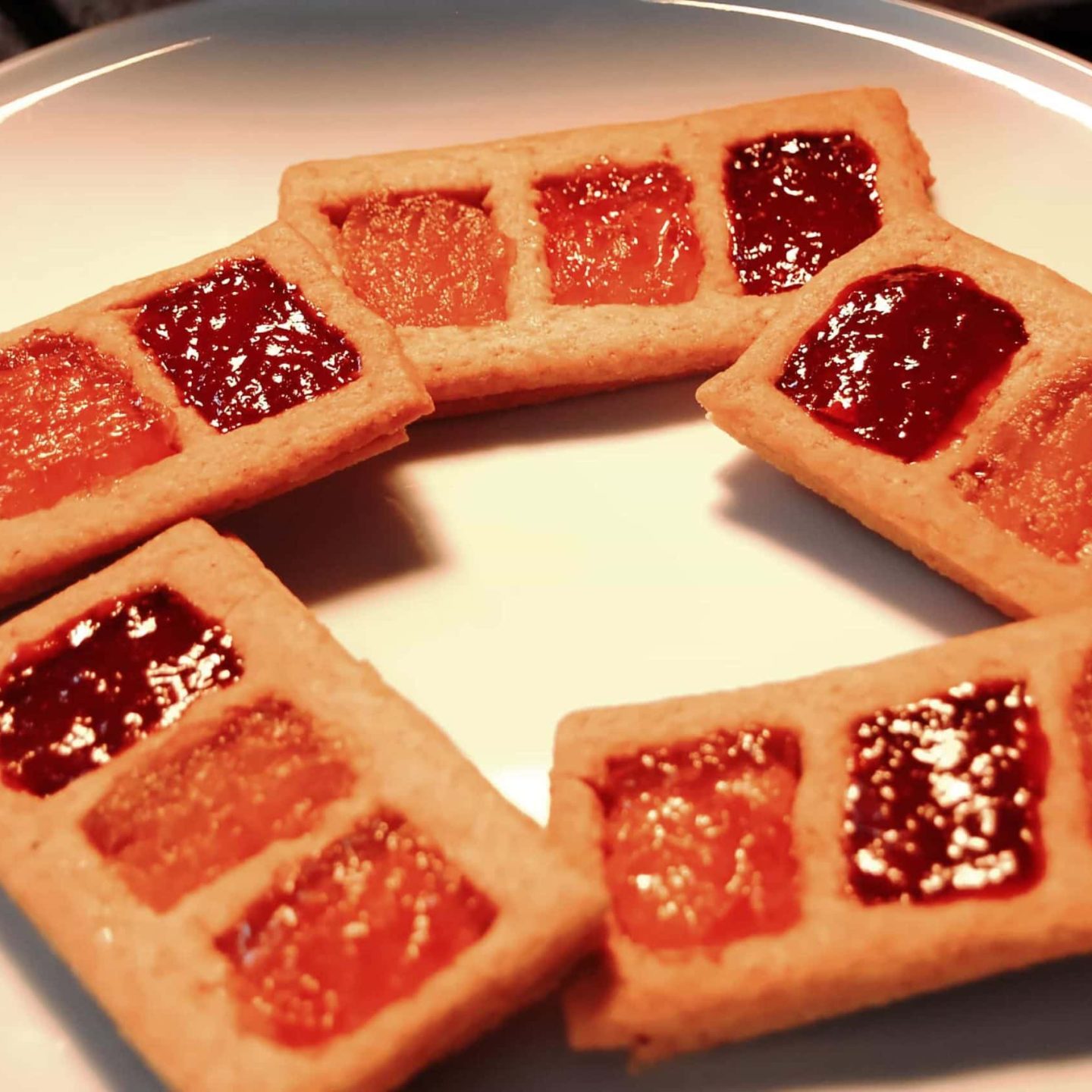 Biscotti alle tre confetture